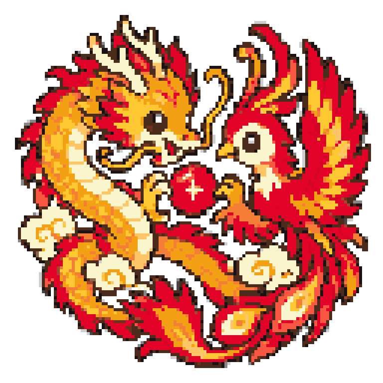 龙凤呈祥模板预览