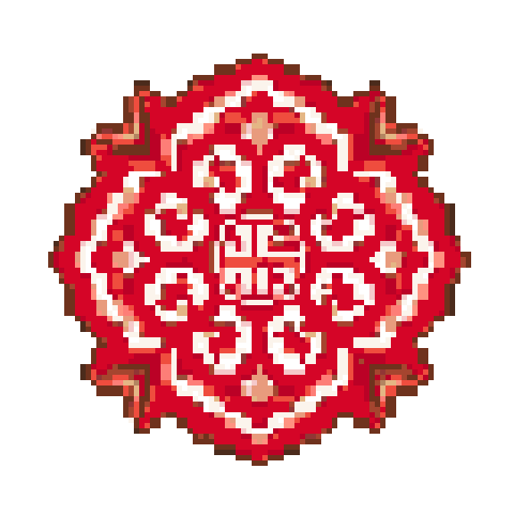 喜庆窗花模板预览