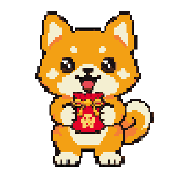 戌犬守福模板预览